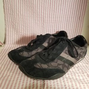Coach size 10 shoes